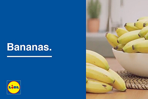 Lidl goes Fairtrade bananas in Germany and Switzerland