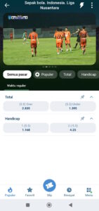 live 1xBet